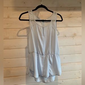 Reitmans | Light Blue Sleeveless Blouse